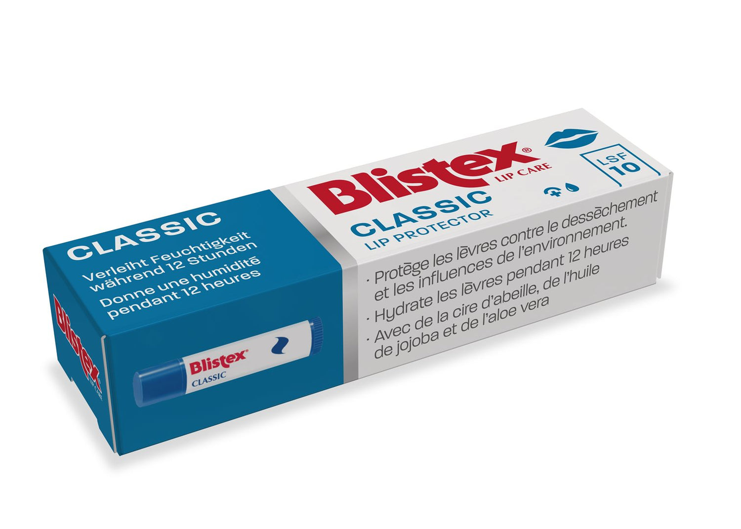 Blistex Classic Baume Lèvres Réparateur Intense | Stick 4.2 g