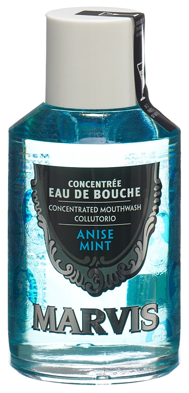 MARVIS Bain de Bouche Anis Menthe Fraîcheur Intense | 120 ml