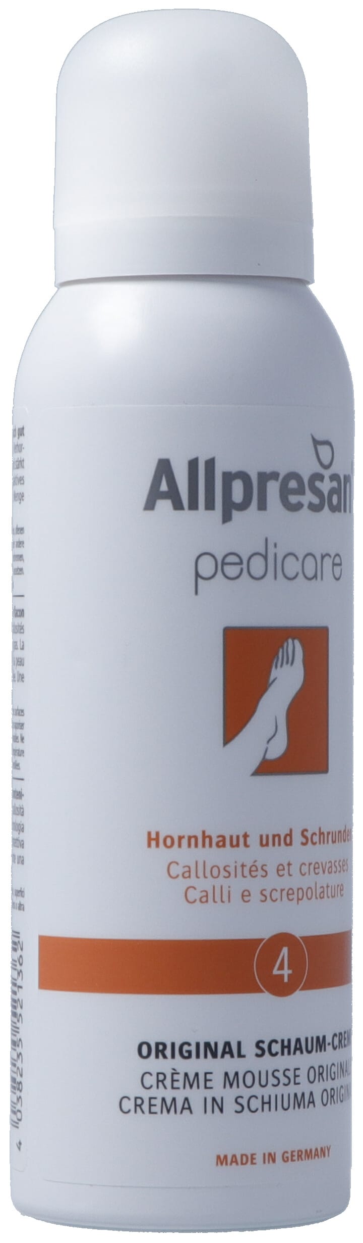 ALLPRESAN pedicare Mousse Pieds Réparatrice 125 ml