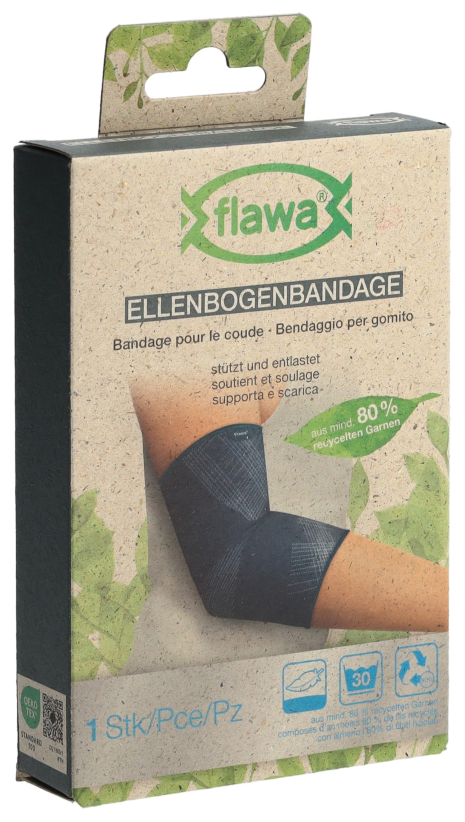 FLAWA Orthèse de Coude Taille M - Soutien &amp; Confort | Médical