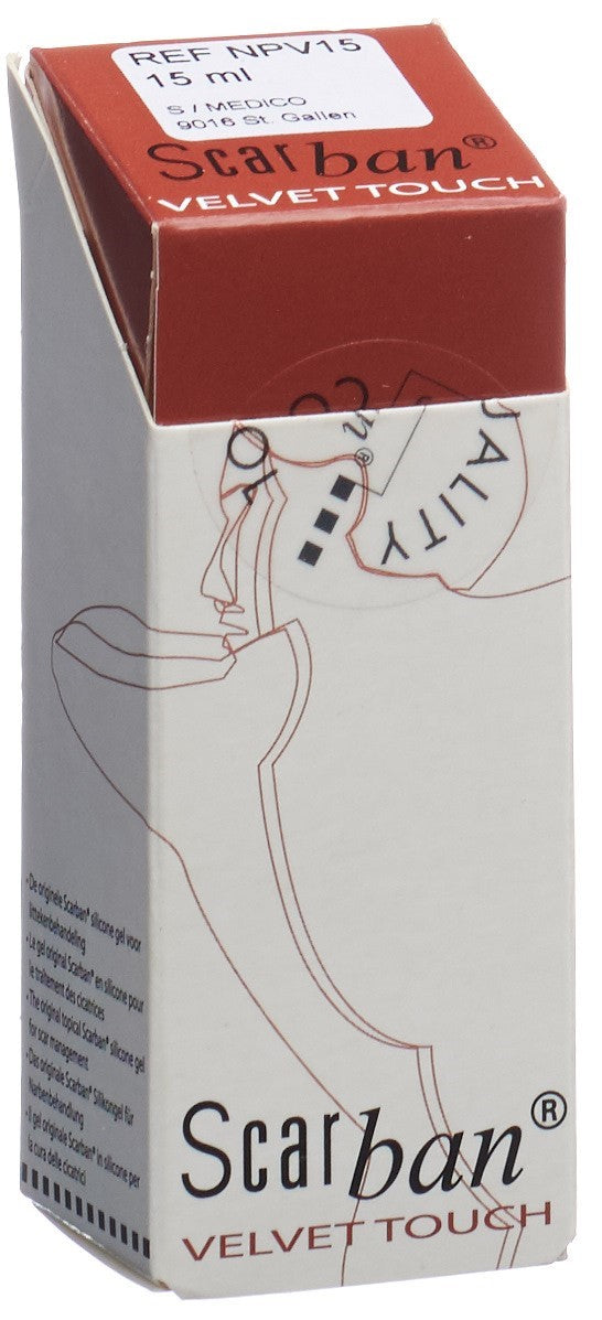 SCARBAN Velvet Touch Gel Cicatrices | Silicone 15 ml