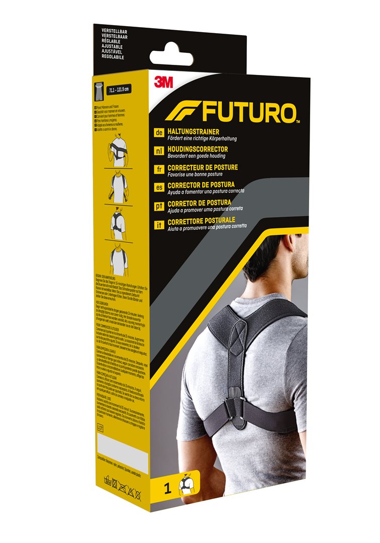 3M FUTURO correcteur de posture ajustable one size