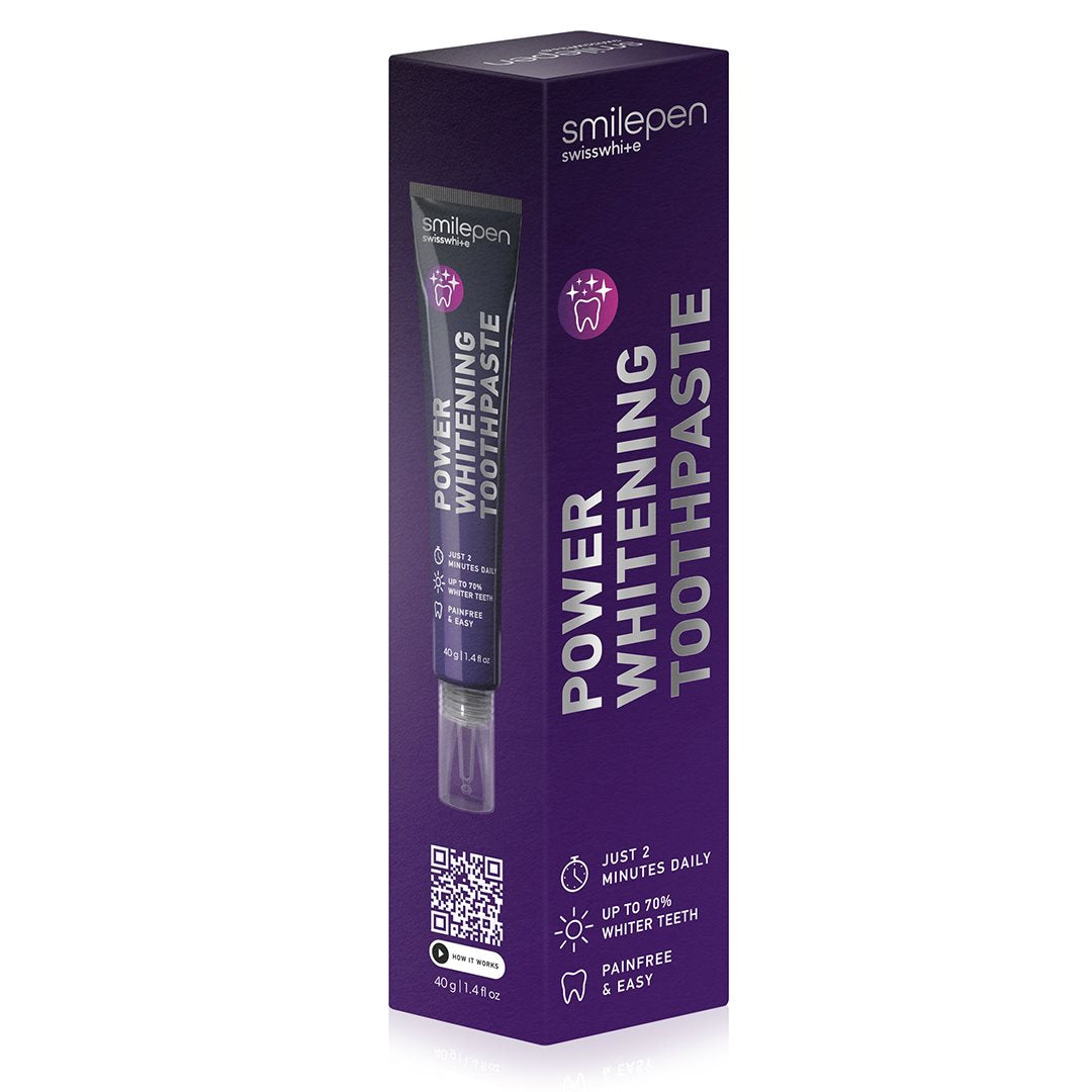 SMILEPEN Power Whitening Dentifrice Blanchissant | 40 g