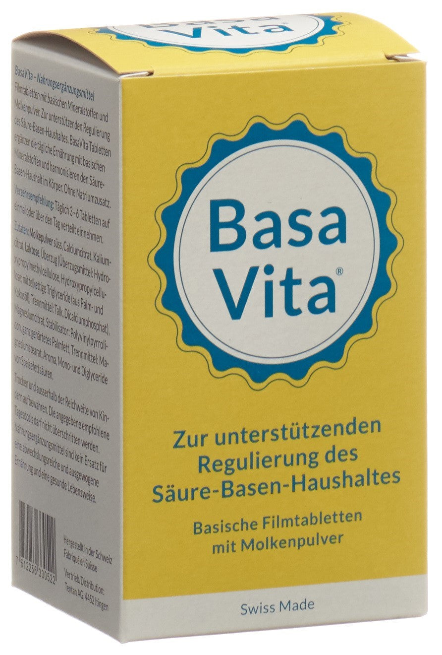 BASA VITA Complément Alimentaire Vitamine D 140 comprimés
