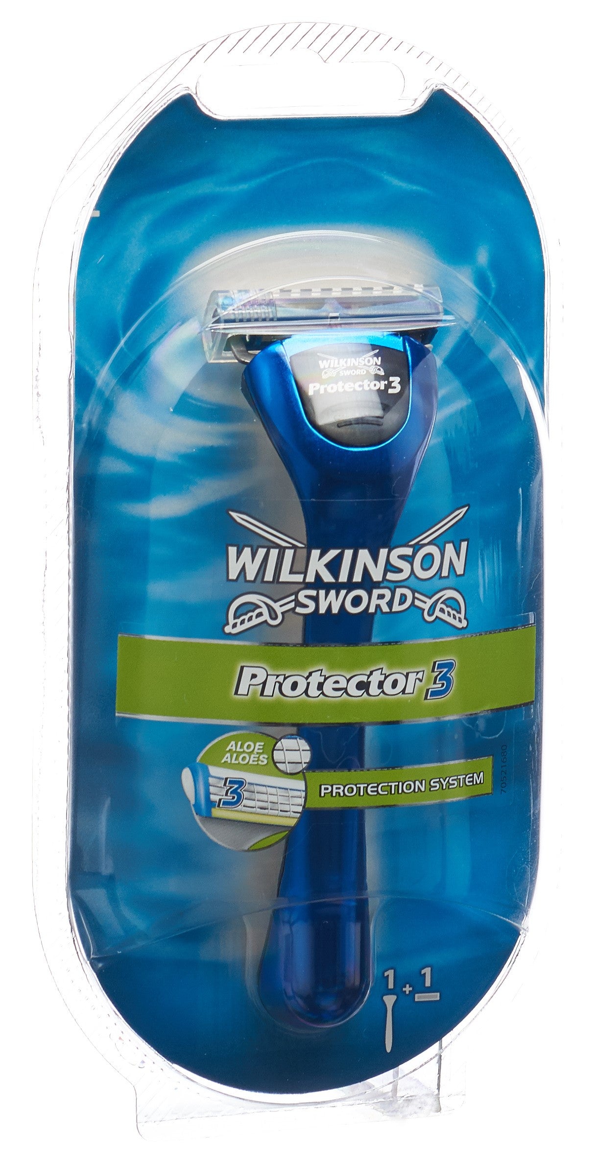 WILKINSON Protector 3 rasoir