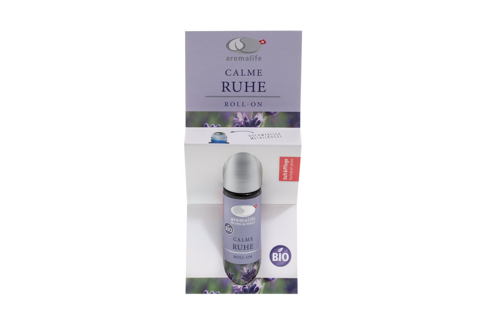 AROMALIFE Calme Roll-on 10 ml : Apaisement Instantané | Soin Relaxant