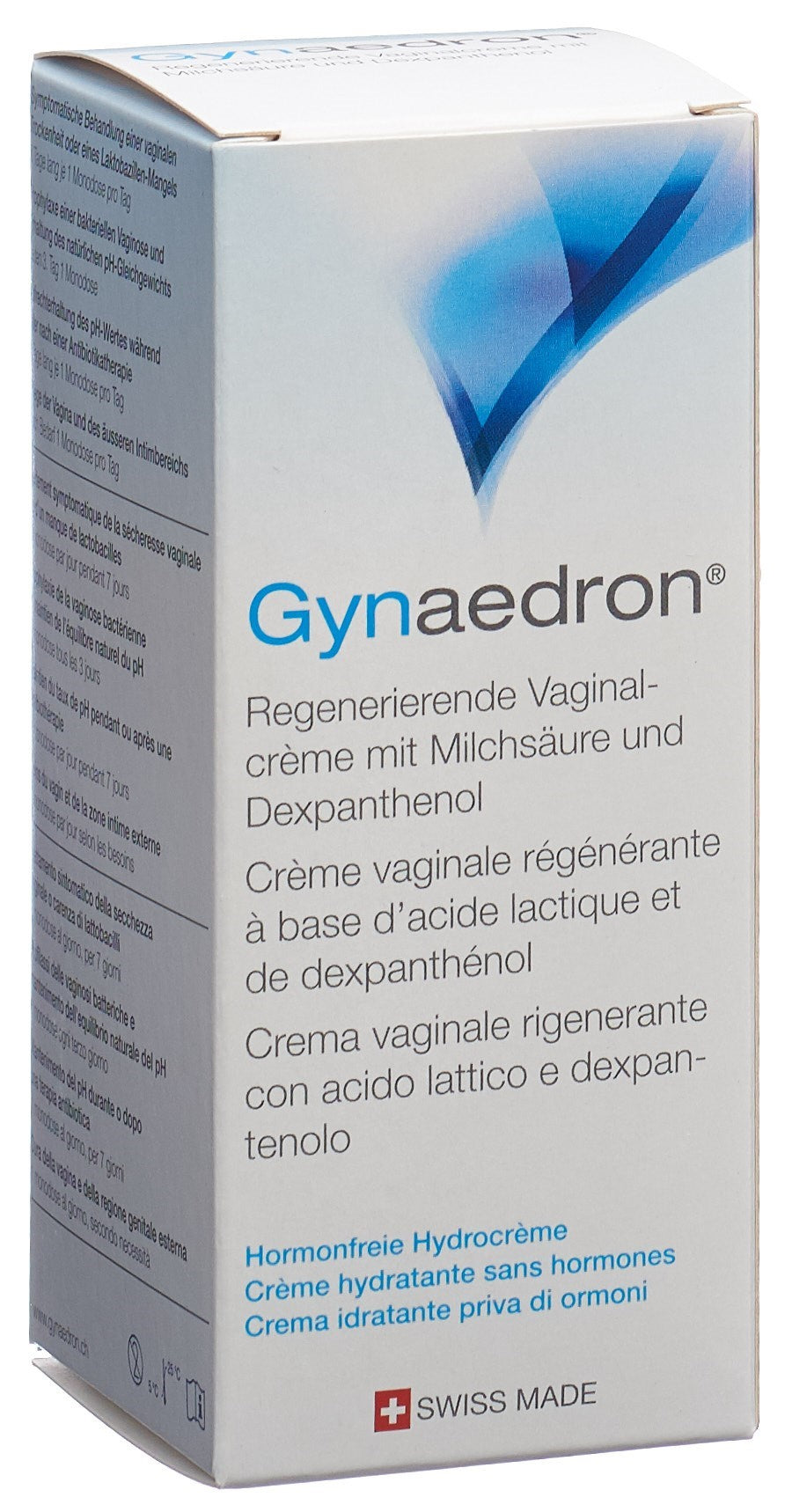 GYNAEDRON Crème Vaginale Régénérante Confort | 7 Unidoses 5 ml