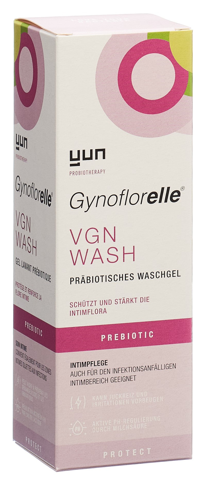 GYNOFLORELLE VGN Soin Intime Prébiotique Équilibrant | 150 ml