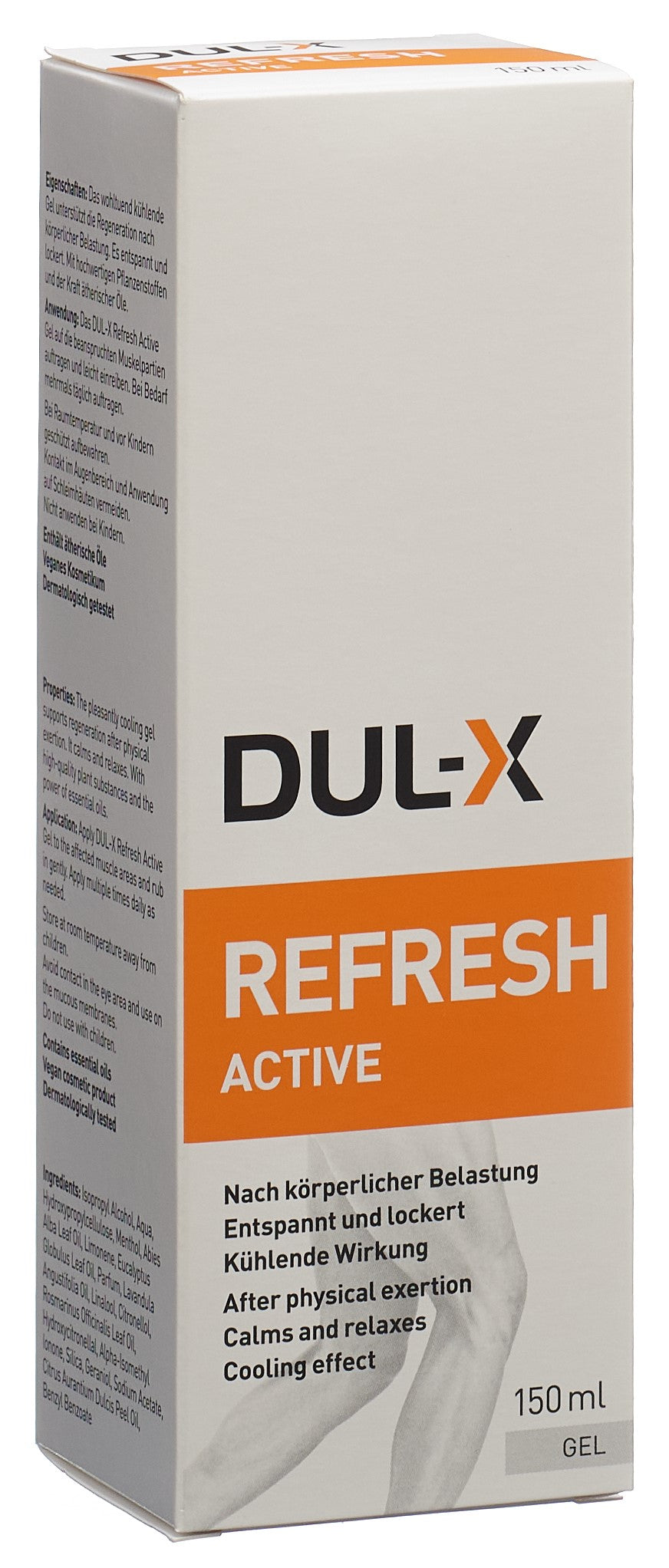 DUL-X Refresh Gel Actif Apaisant | 150 ml