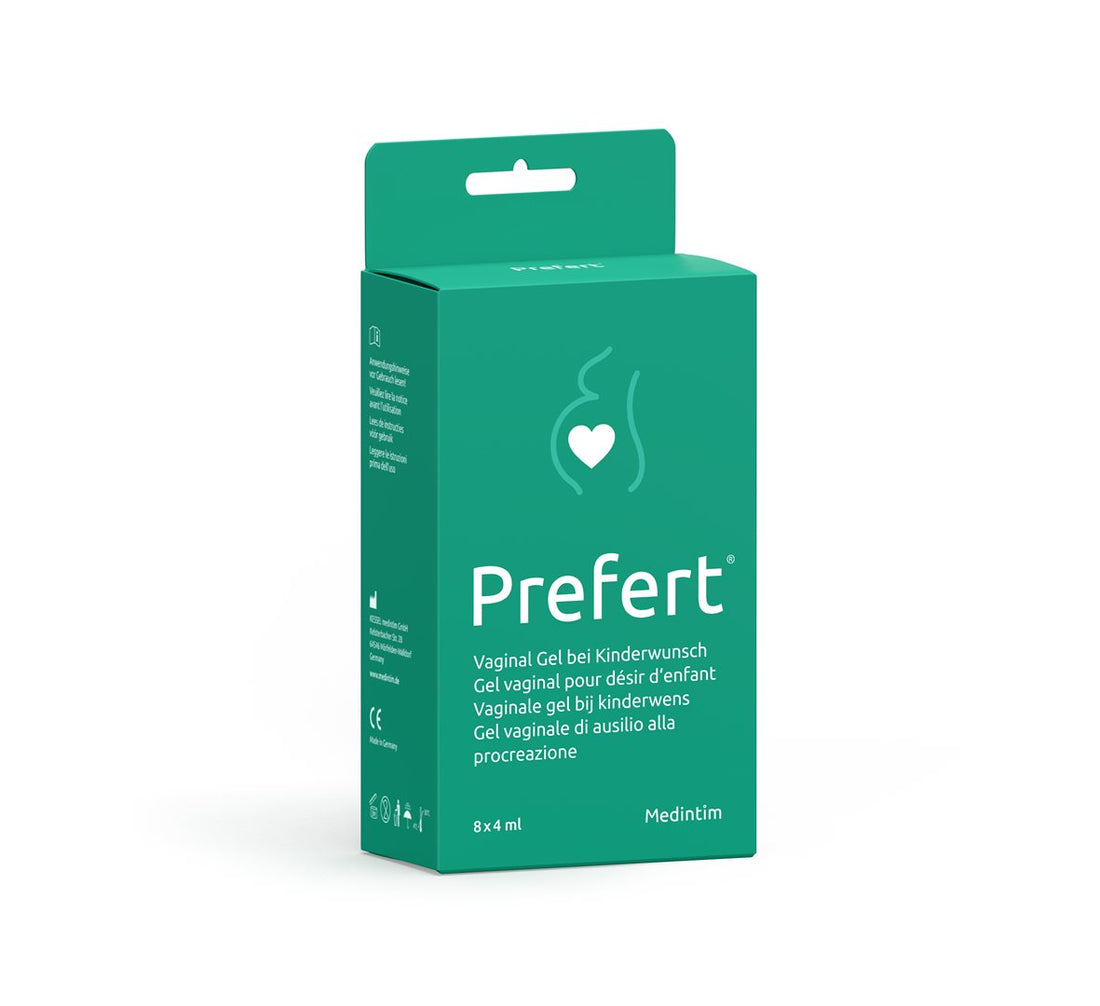 PREFERT Gel vaginal hydratant apaisant 8 unidoses 4 ml