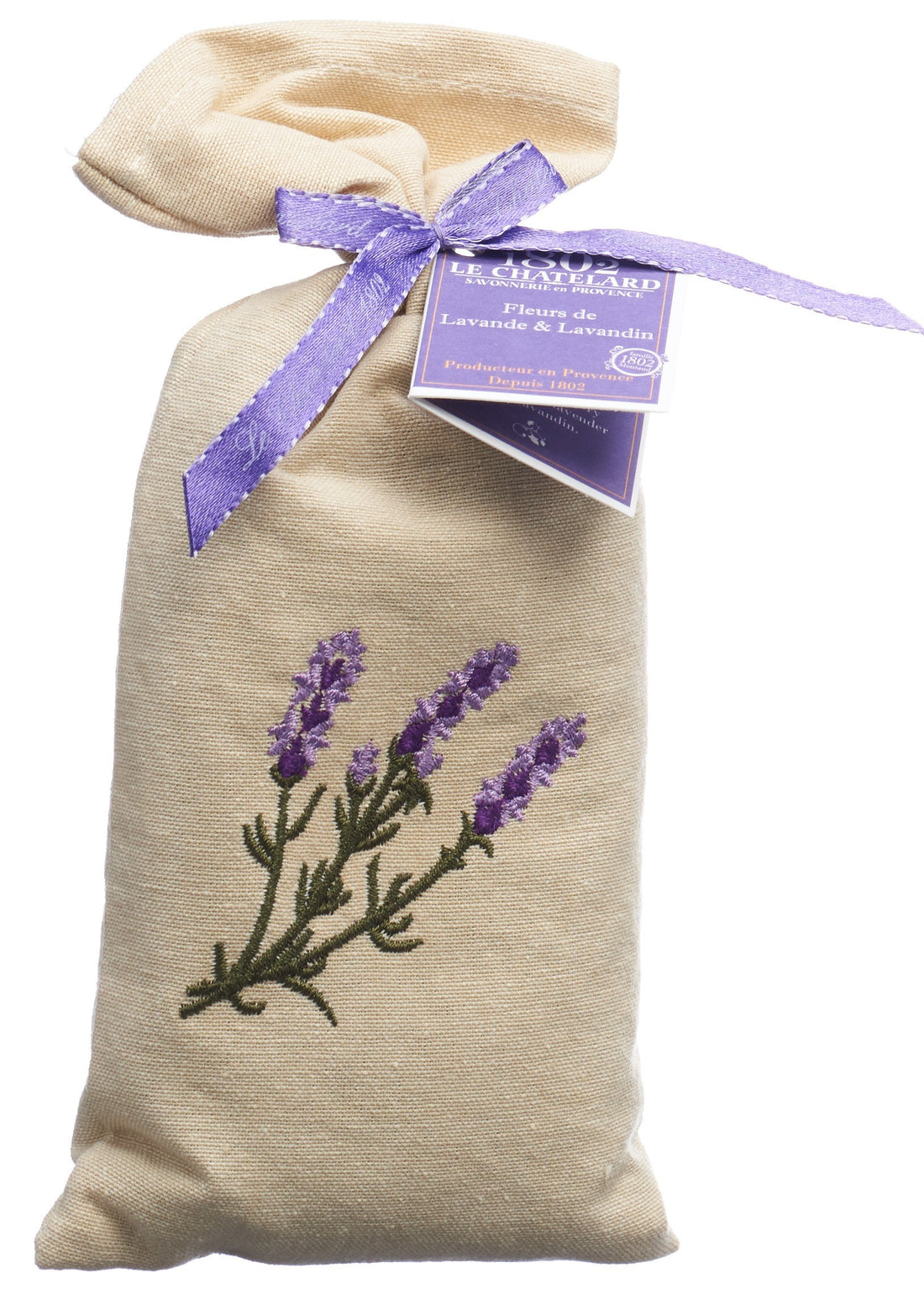 AROMALIFE Sachet Parfumé Véritable Lavande 50 g | Fraîcheur Naturelle