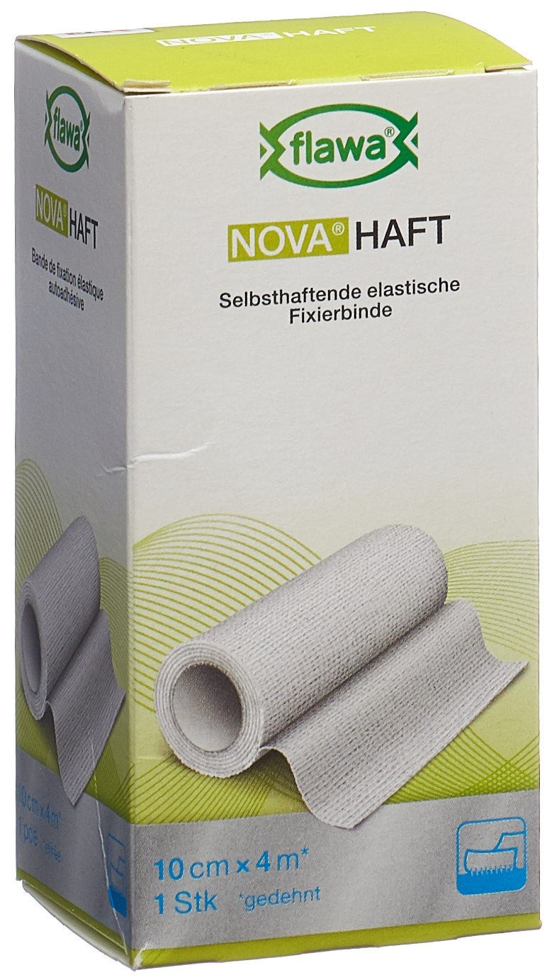 FLAWA NOVA Bande Cohesive 10 cm x 4 m | Soin &amp; Maintien