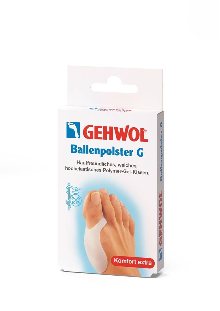 GEHWOL Ballenpolster G : Coussinets Confortables | 1 Paire