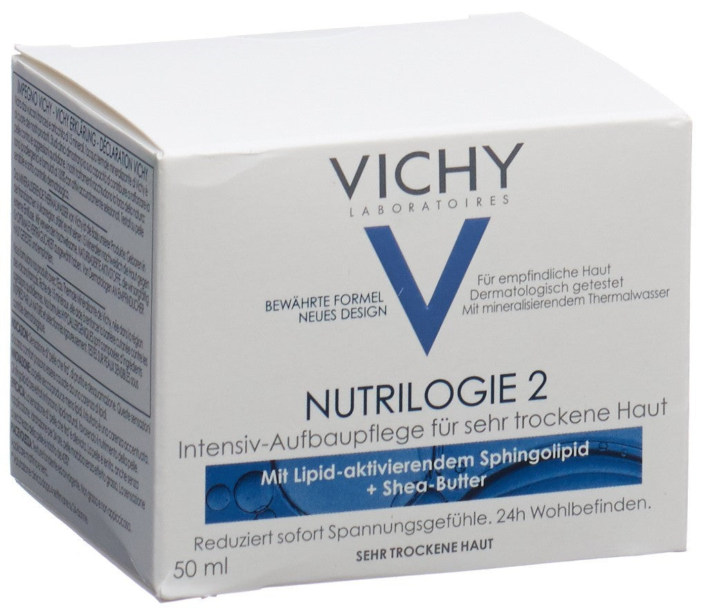 VICHY Nutrilogie 2 crème peaux très sèches 50 ml