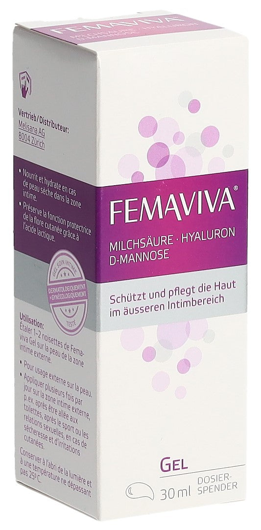 FEMAVIVA Gel Apaisant Intime 30 ml