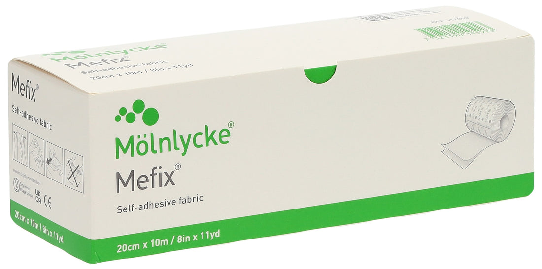 MEFIX Fixation Vlies Autocollant 20cm x 10m | Douceur &amp; Tenue