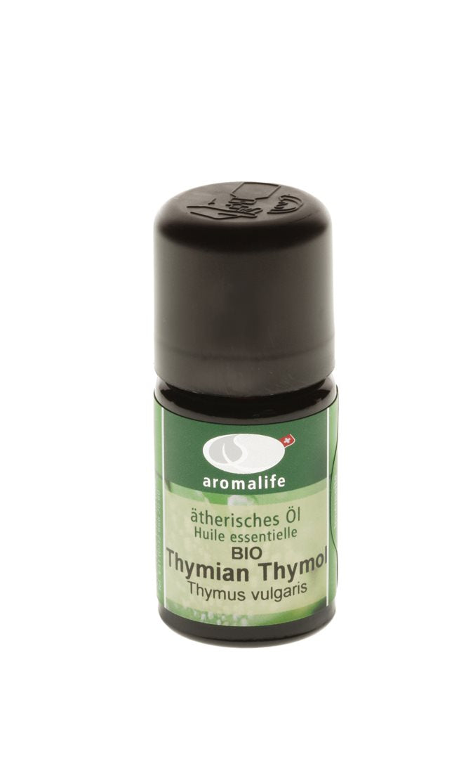 AROMALIFE Huile Essentielle Thym Thymol BIO 5 ml | Puissante