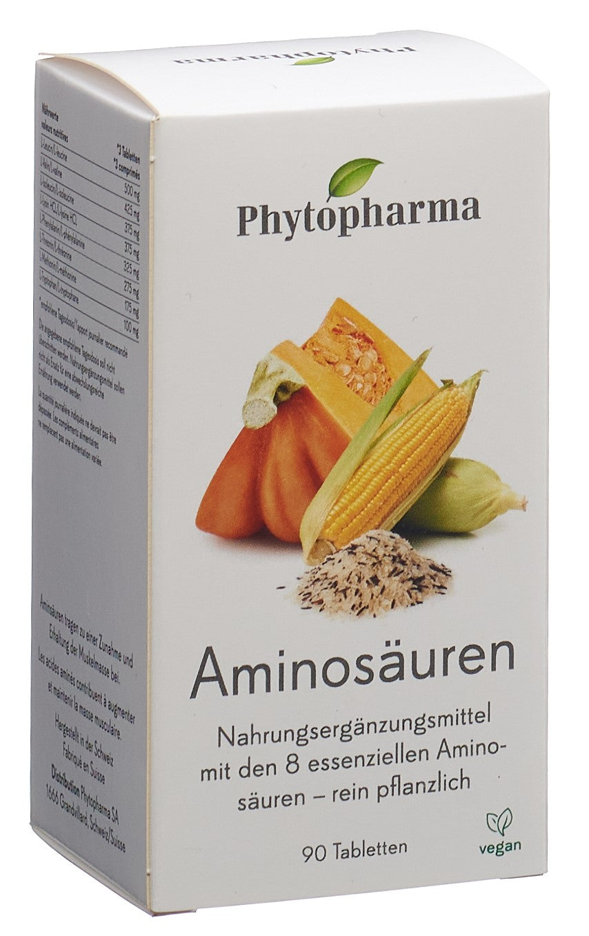 Phytopharma Acides Aminés Complément Alimentaire 90 Comprimés