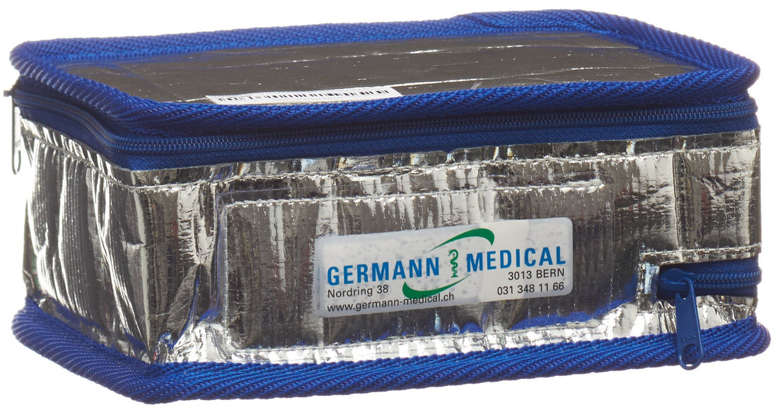 GERMANN Étui Réfrigérant Médical pour Insuline Pen | Capacité 2 Stylo Injecteurs