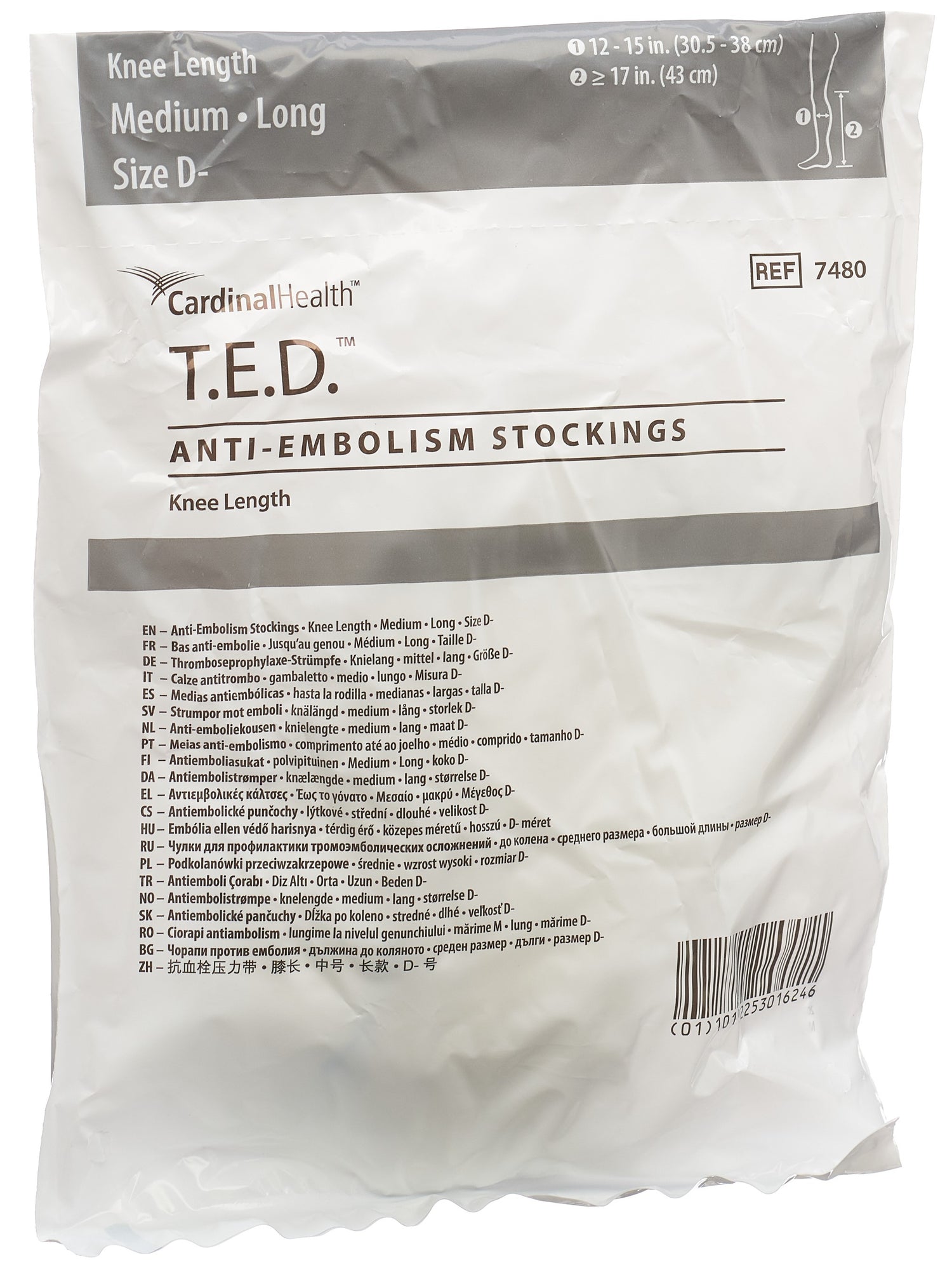 Thuasne Mi-bas de contention classe 2 | 1 Paire