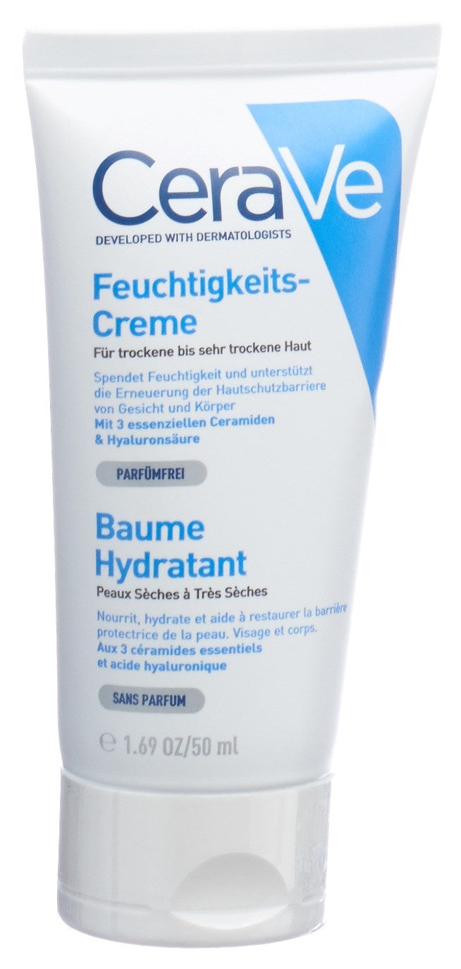 CERAVE Baume Hydratant Peaux Sèches Réparatrices | 50 ml