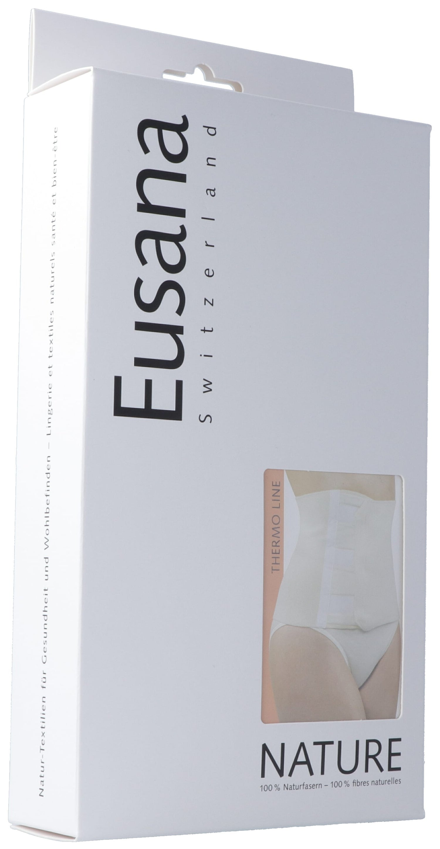 EUSANA Ceinture Chauffante Rein L Ivoire Soulage Douleur | Taille Unique