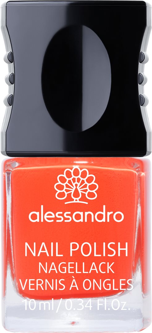 ALESSAN vernis à ongles sans emb 925 Papa Papaya