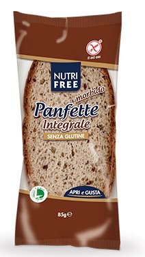 Nutrifree Panfette Pain Blé Complet Sans Gluten 85 g