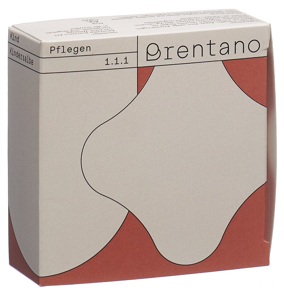 BRENTANO Crème pour Enfants Apaisante | Tube 50 g