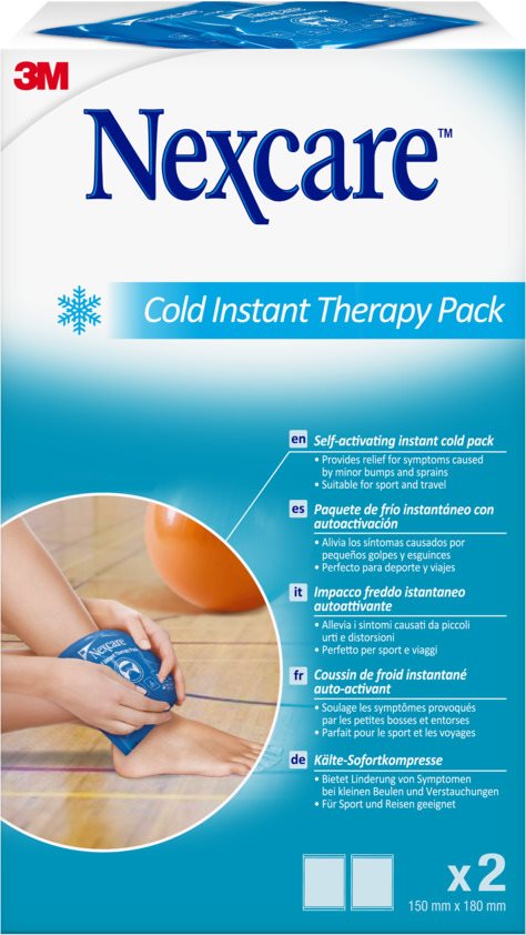 3M NEXCARE ColdHot Cold Instant 150x180mm 2 pce
