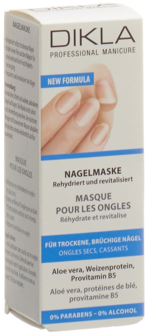 DIKLA Masque Fortifiant Ongles | Soin Réparateur 12 ml