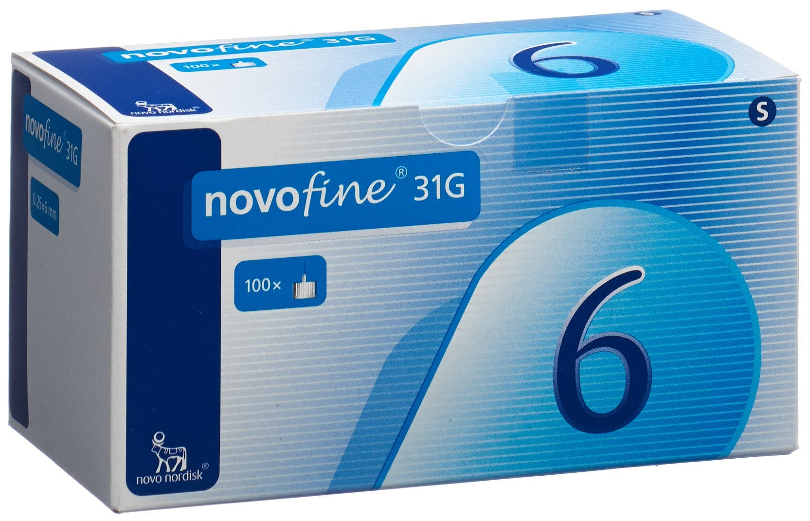 NOVOFINE Aiguilles Injection 31G 6mm Confortables | Boîte 100 pcs