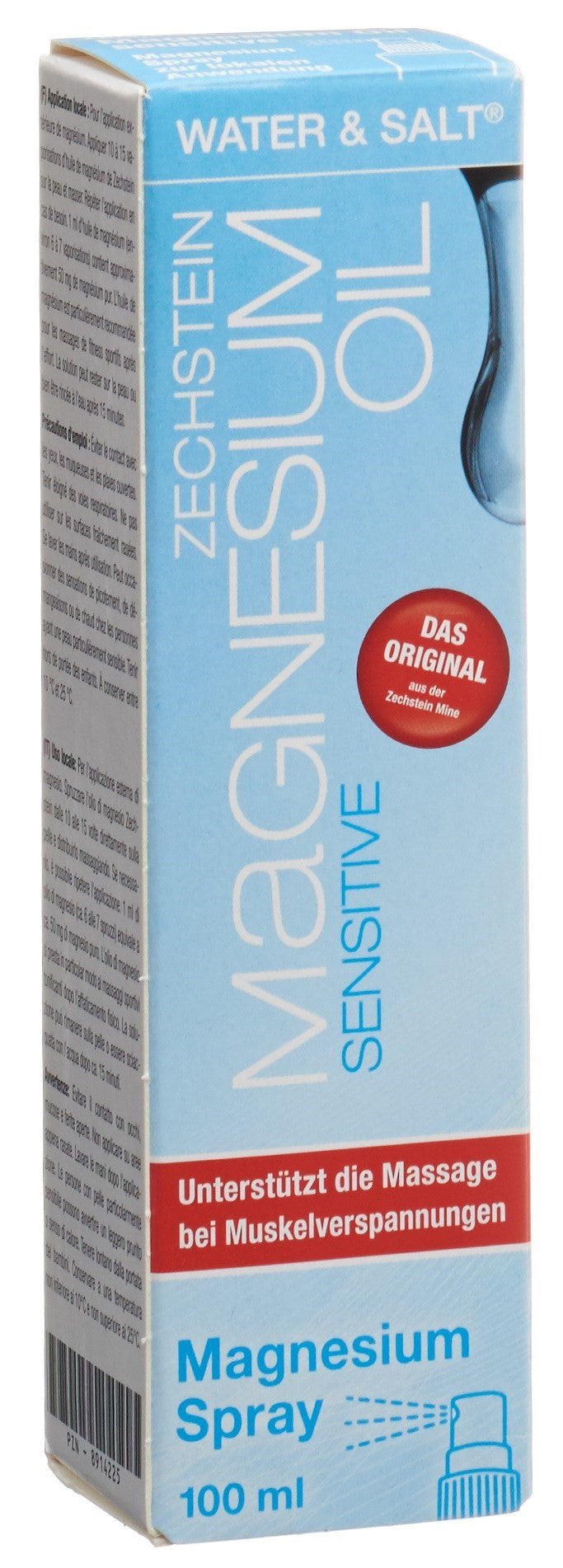 ZECHSTEIN huile magnésium sensitive spr 100 ml