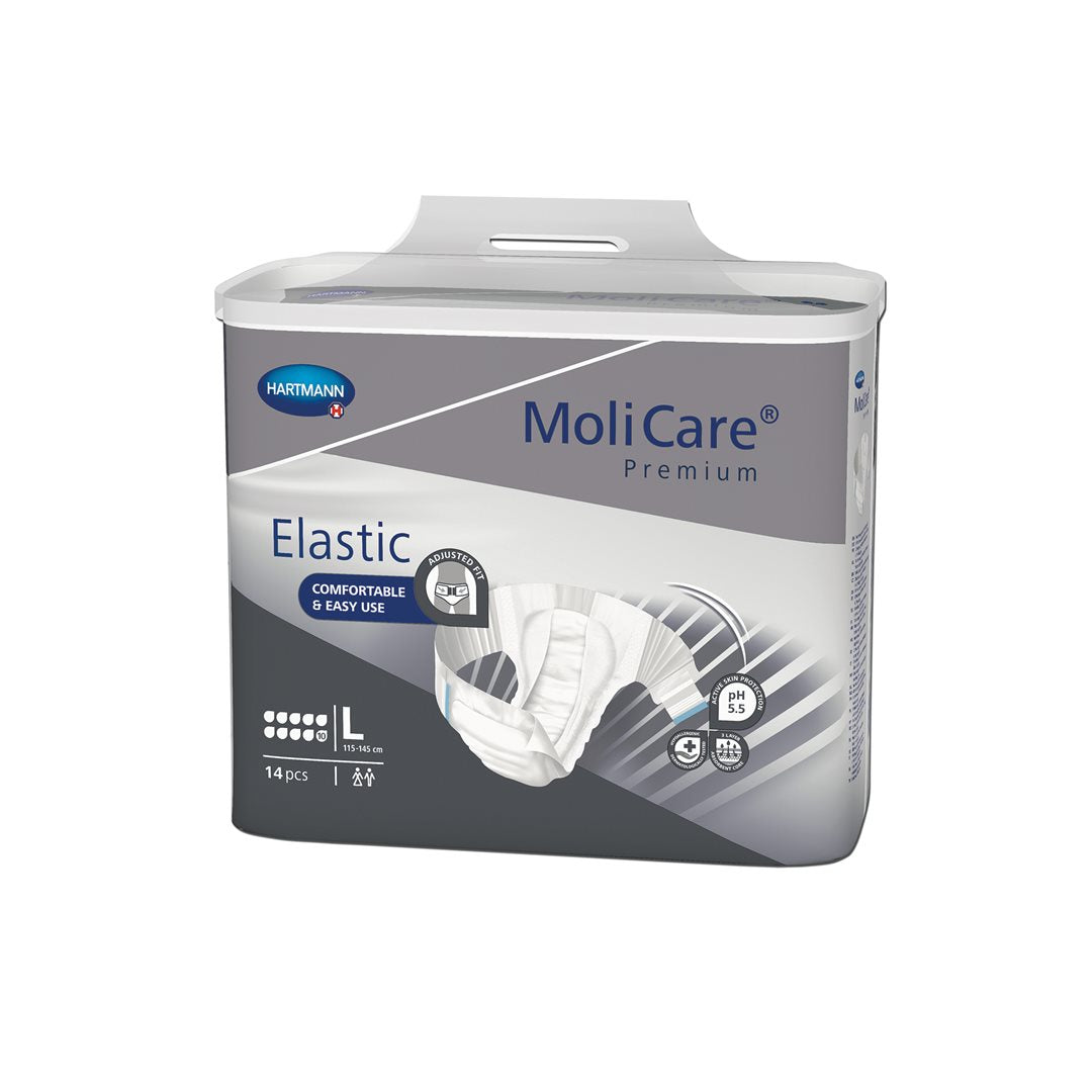 Molicare Elastic Pants Taille L 14 protections | Confort &amp; Sécurité