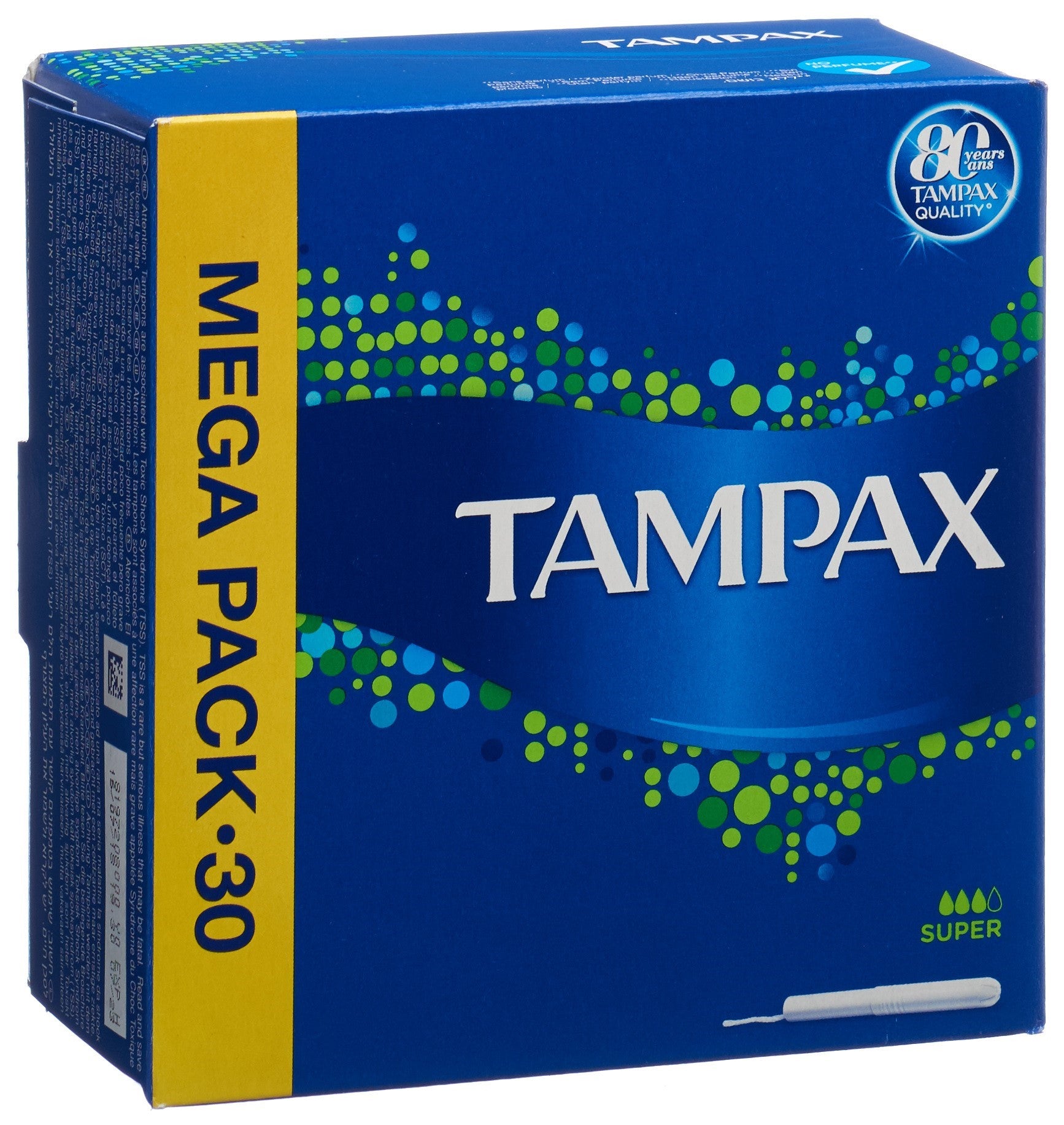 Tampax Tampons Super Confort &amp; Protection | Lot de 30