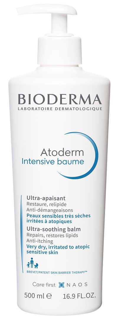 BIODERMA Atoderm Baume Intensif Apaisant 500 ml | Peaux Sèches