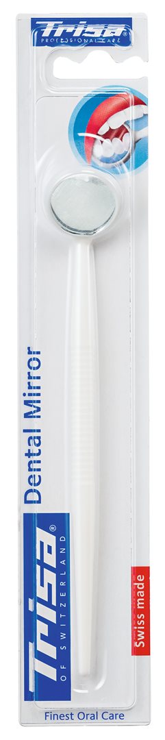 TRISA Miroir Dentaire pour Examen Oral | Hygiène &amp; Diagnostic