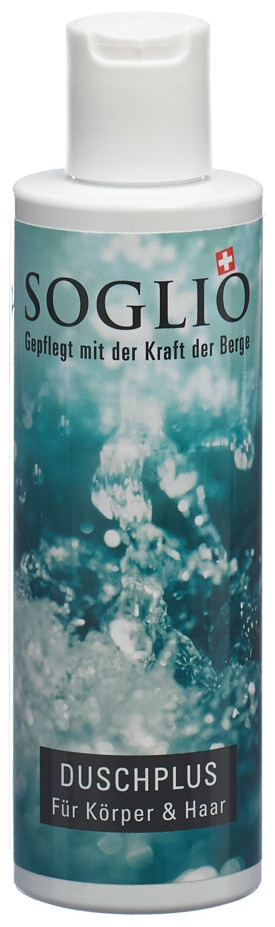 SOGLIO Duschplus Gel Douche Douceur &amp; Fraîcheur | 200 ml