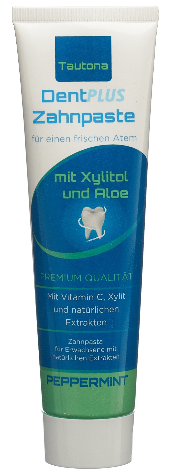 TAUTONA DENTPLUS Dentifrice Blancheur Menthe Poivrée 100 ml