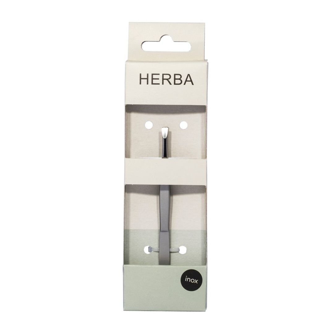 HERBA TOP Pince à Épiler Droite Inox Précision | Soin Visage