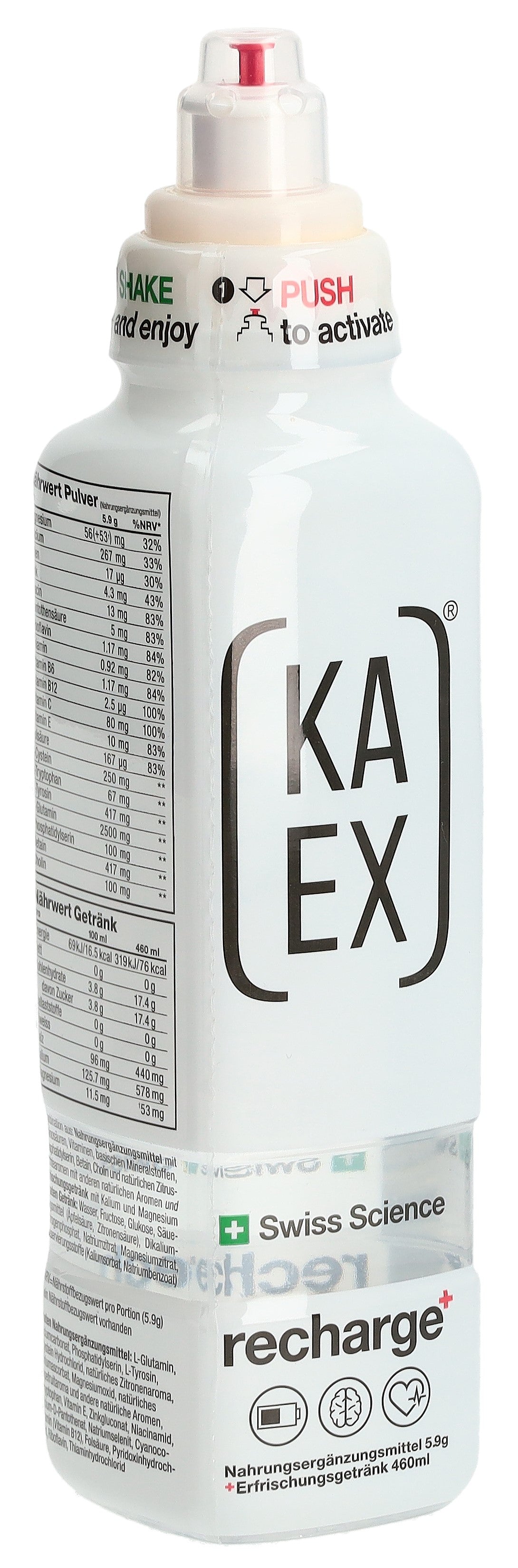 KA-EX GO Boisson Énergisante 460 ml | Vitalité Rapide