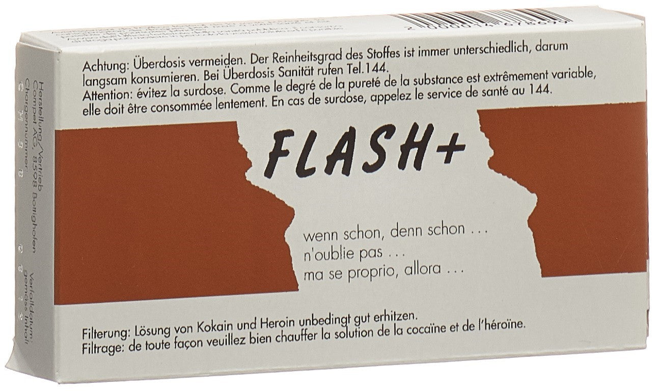 Flash Plus Aiguille Brun 30G Seringue Préremplie | 1ml