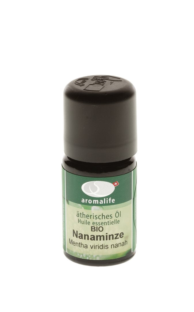 AROMALIFE Huile Essentielle Menthe Poivrée BIO 5 ml | Pure &amp; Naturelle