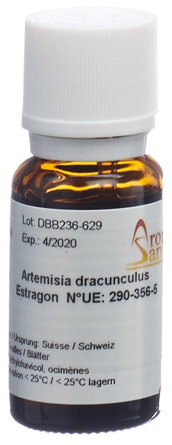 AROMASAN Huile Essentielle Estragon 15 ml - Bien-être Digestif | Soin Naturel