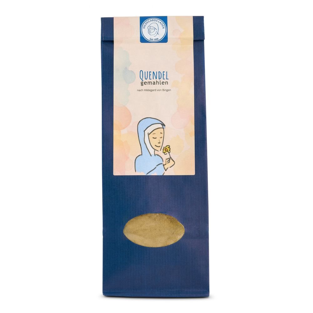 HILDEGARDS LADEN Quendel moulu 100 g | Herbe bio pour infusion