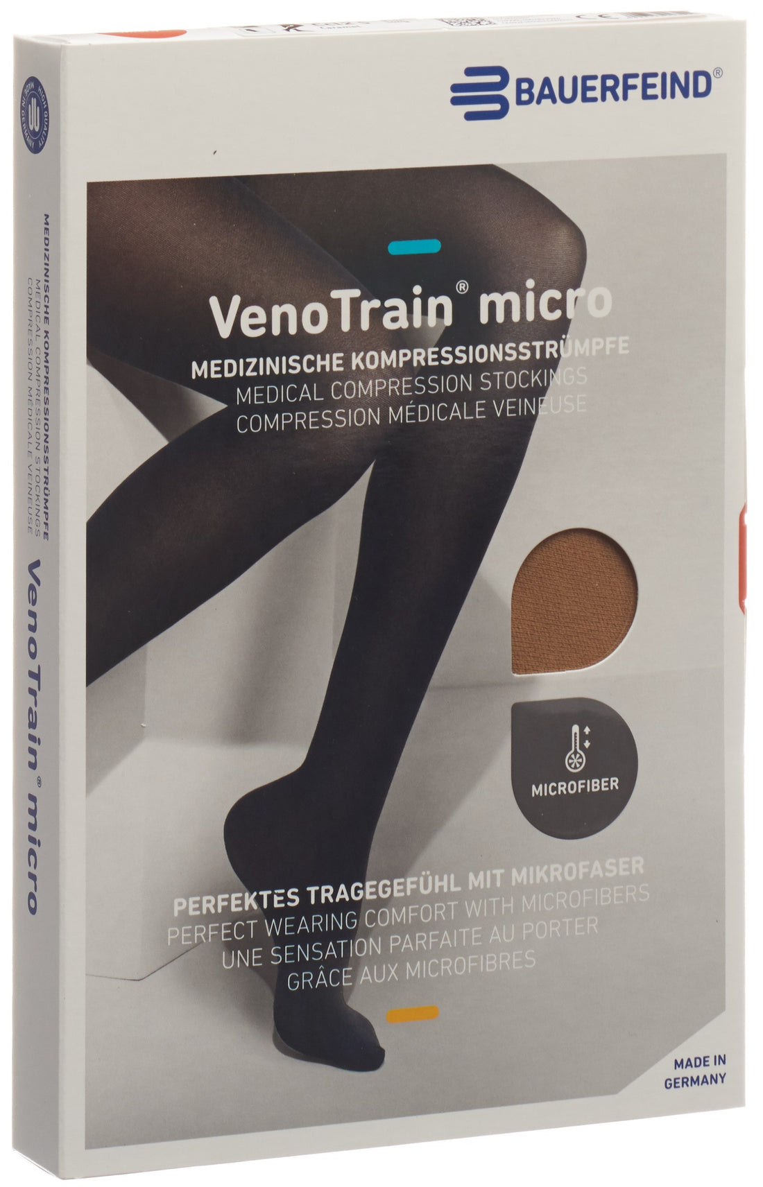 Bauerfeind GenuTrain S Genou Compression | 1 Paire