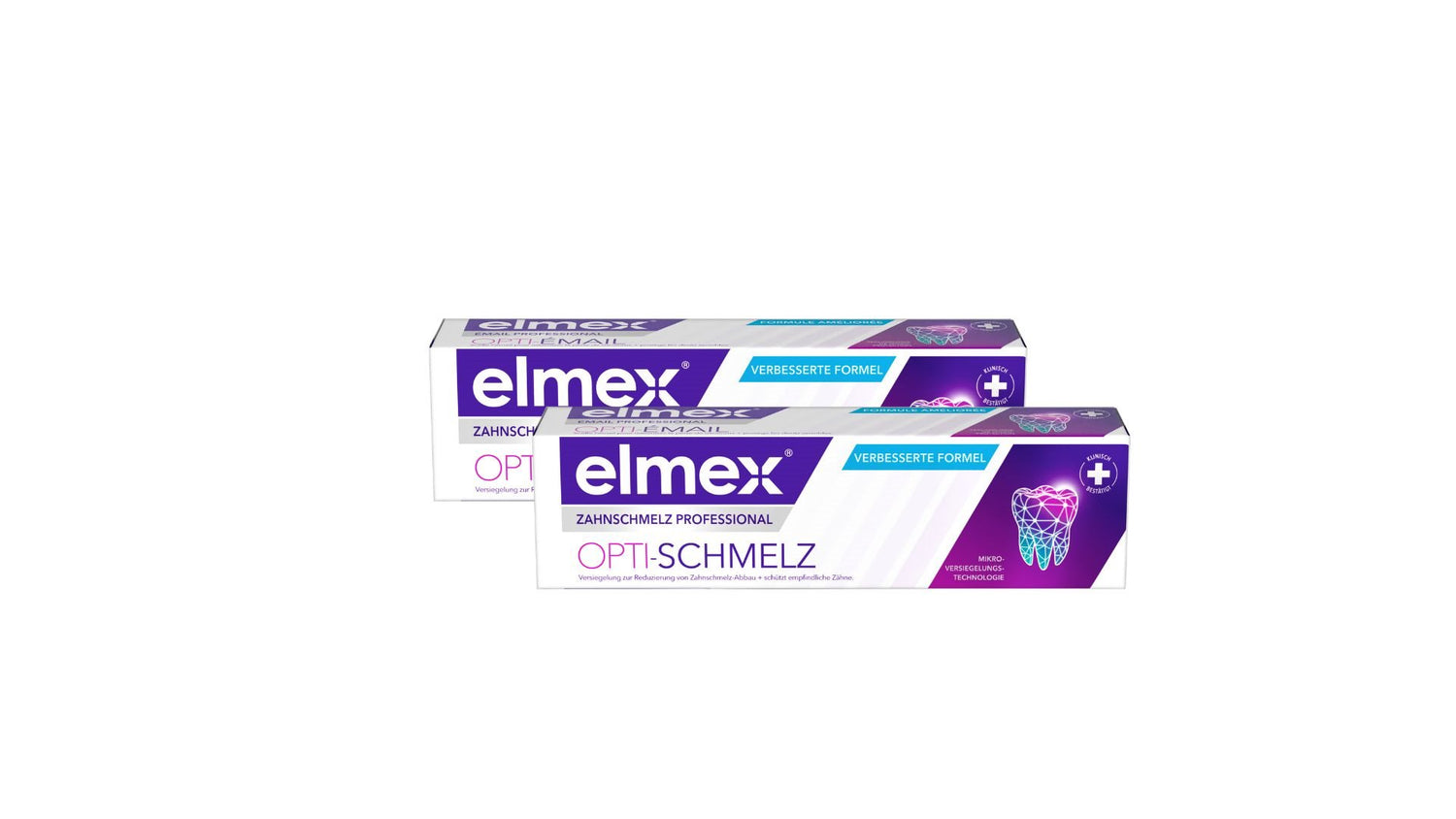 ELMEX PROF Opti-email Dentifrice Protection Duo 2 x 75 ml