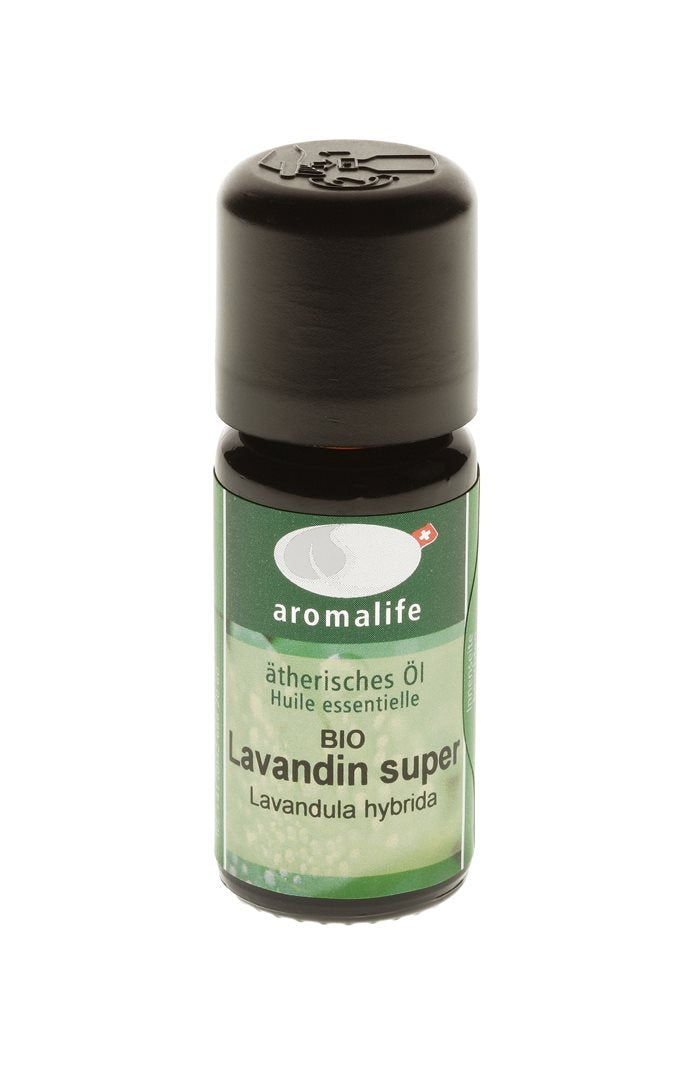 AROMALIFE Huile Essentielle Lavandin BIO 10 ml | Soin Apaisant