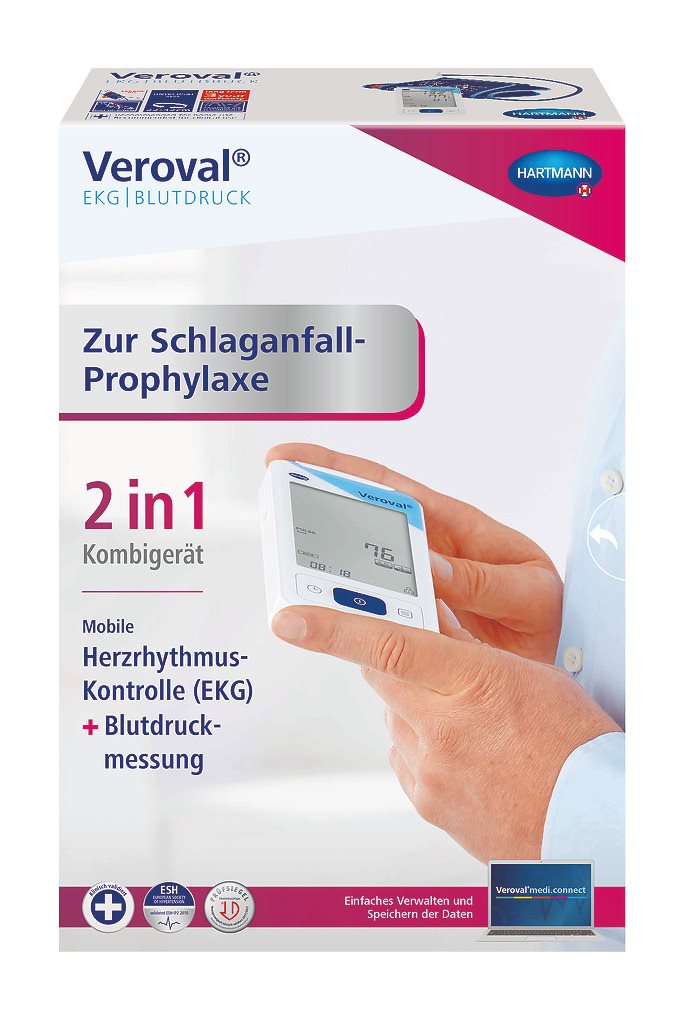 VEROVAL ECG- et tensiomètre