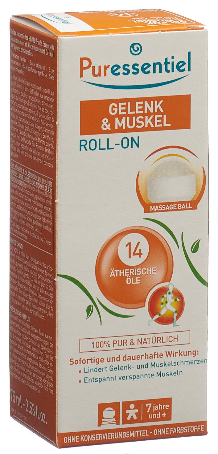 Puressentiel Roller Articulations &amp; Muscles Douleurs 75 ml